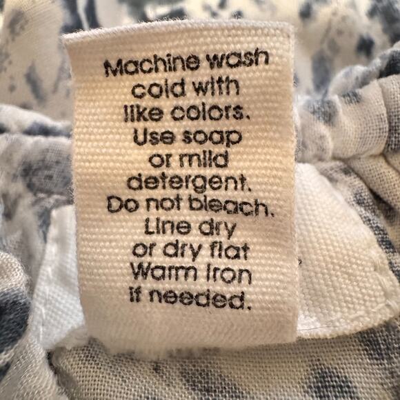 Japna Maxi Dress Women Size Medium Strapless Ruffle Tie Dye Tassel Boho Beach - Picture 9 of 12